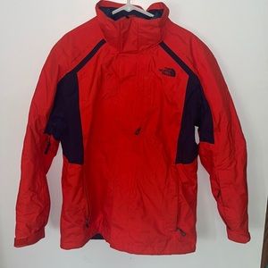 North face winter below zero jacket